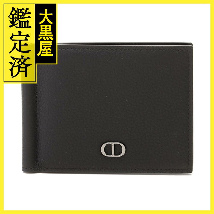 楽天市場】DIOR ディオール CDアイコン マネークリップ付き 