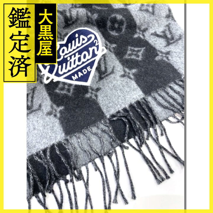 楽天市場】LOUIS VUITTON ルイ・ヴィトン ×NIGO LV MADE エシャルプ 
