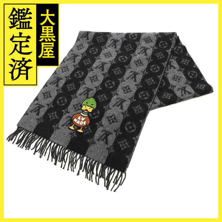 楽天市場】LOUIS VUITTON ルイ・ヴィトン ×NIGO LV MADE エシャルプ  
