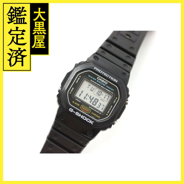 楽天市場】CASIO カシオ 腕時計 G-SHOCK 5600シリーズ DW-5600C-1V 