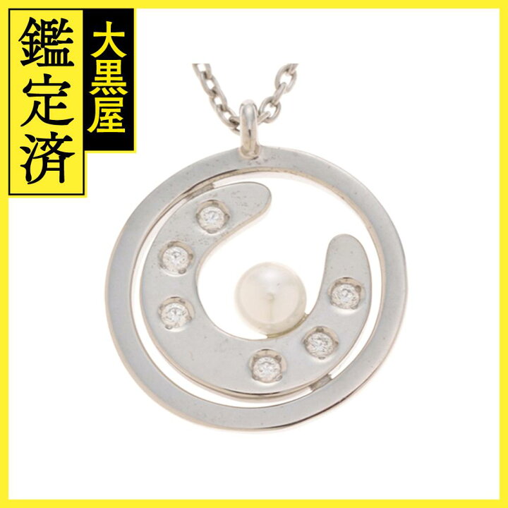 楽天市場】MIKIMOTO ミキモト ネックレス ホースシューネックレス K18 