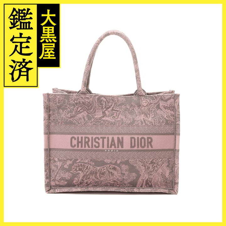楽天市場】DIOR ディオール トートバッグ トワルドゥジュイ 