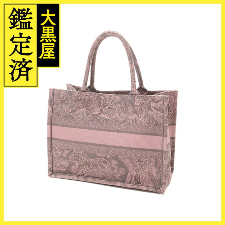 楽天市場】DIOR ディオール トートバッグ トワルドゥジュイ 