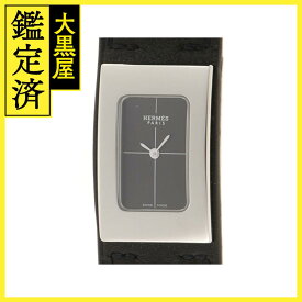 HERMES　エルメス　シェルシュミディ　CM1.210　ステンレス/レザー　女性用クオーツ時計【473】 【中古】【大黒屋】