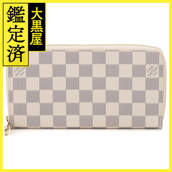 楽天市場】LOUIS VUITTON ルイ・ヴィトン ジッピー・ウォレット ダミエ 