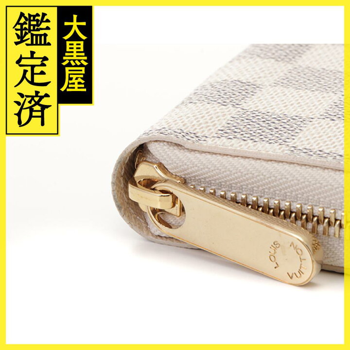 楽天市場】LOUIS VUITTON ルイ・ヴィトン ジッピー・ウォレット ダミエ 