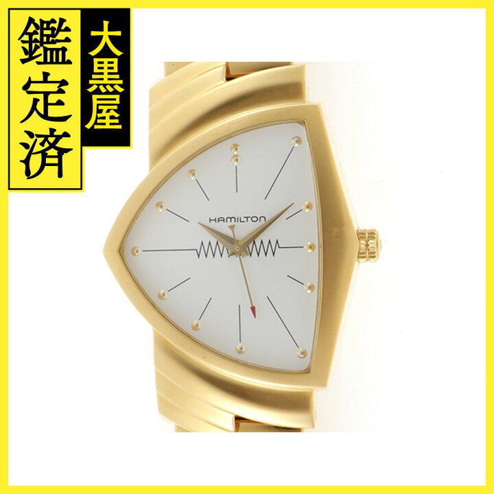 楽天市場】HAMILTON ハミルトン ベンチュラ・60周年記念モデル H243010 