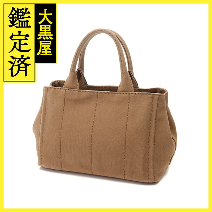 楽天市場】PRADA プラダ ハンドバッグ ショルダーバッグ カナパ ミニ 