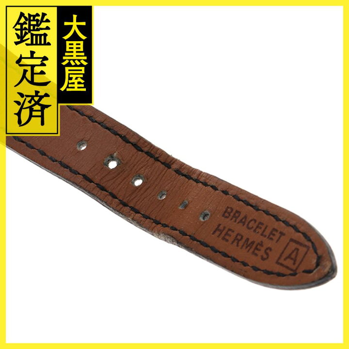 楽天市場】HERMES エルメス ケリーウォッチ KE1.201 GP/革 ブラック  