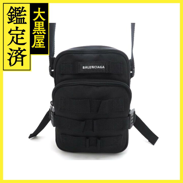楽天市場】BALENCIAGA バレンシアガ アーミー クロスボディ  