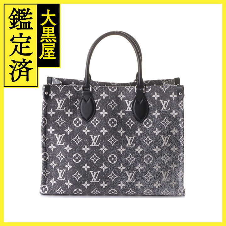 楽天市場】LOUIS VUITTON ルイ・ヴィトン オンザゴーMM モノ・ジャ 