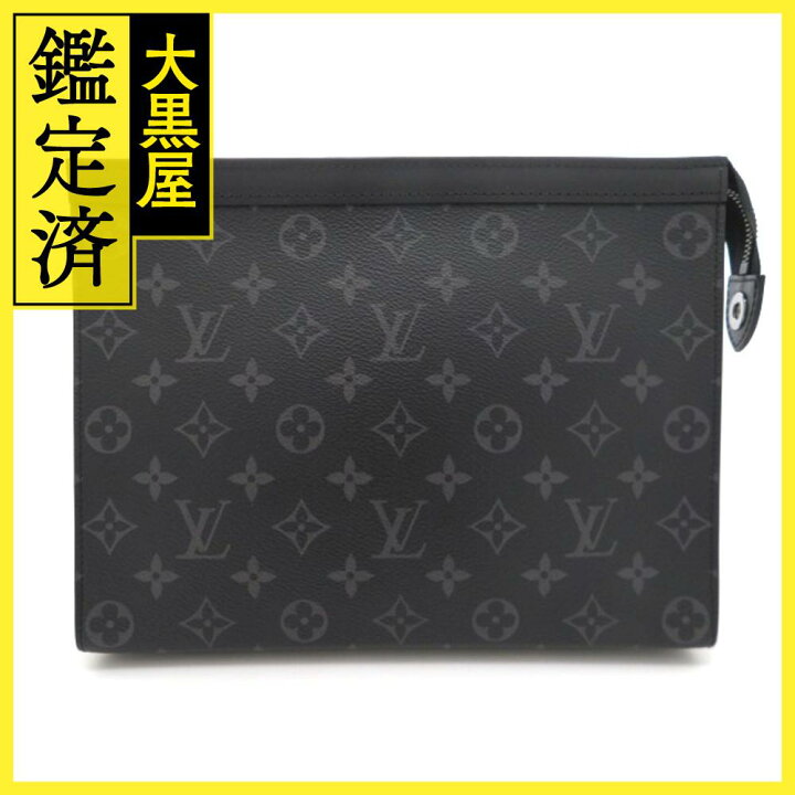 楽天市場】LOUIS VUITTON ルイヴィトン クラッチバッグ ポシェット  