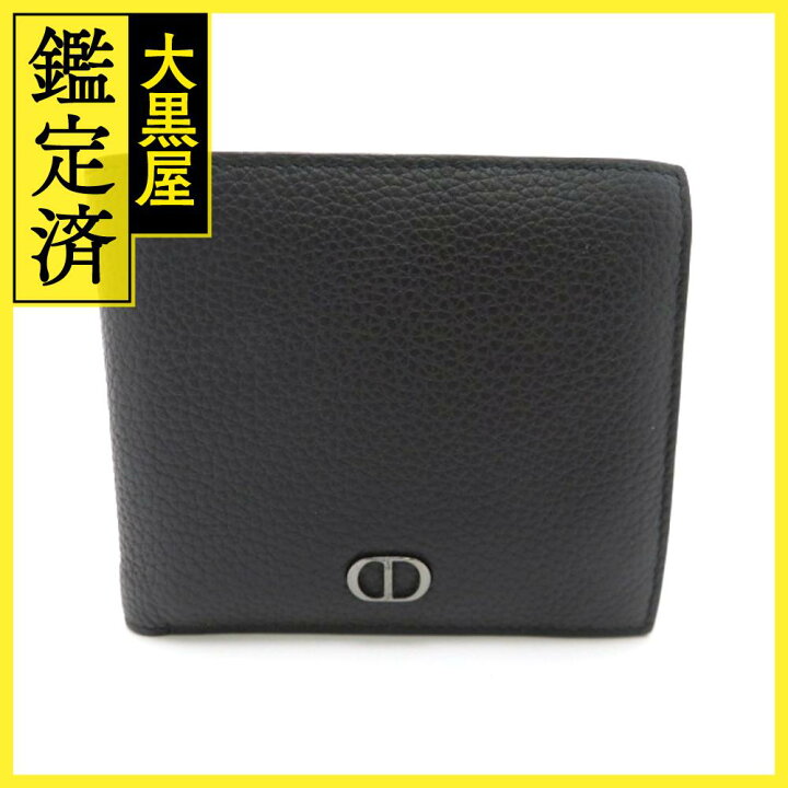 楽天市場】Dior ディオール CDアイコン 二つ折り財布 コインケース付き 