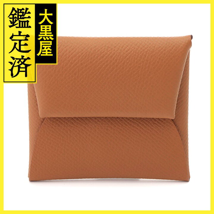楽天市場】HERMES エルメス バスティア ゴールド シルバー金具 B刻印  
