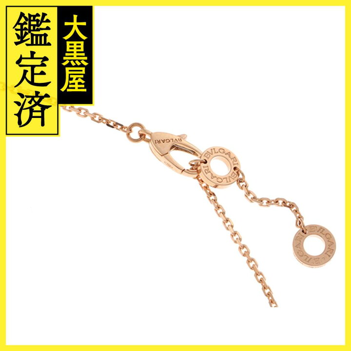 楽天市場】BVLGARI ブルガリ ディーヴァドリーム ネックレス K18ピンク 