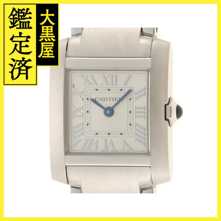 楽天市場】2023年6月 Cartier カルティエ タンクフランセーズ SM  