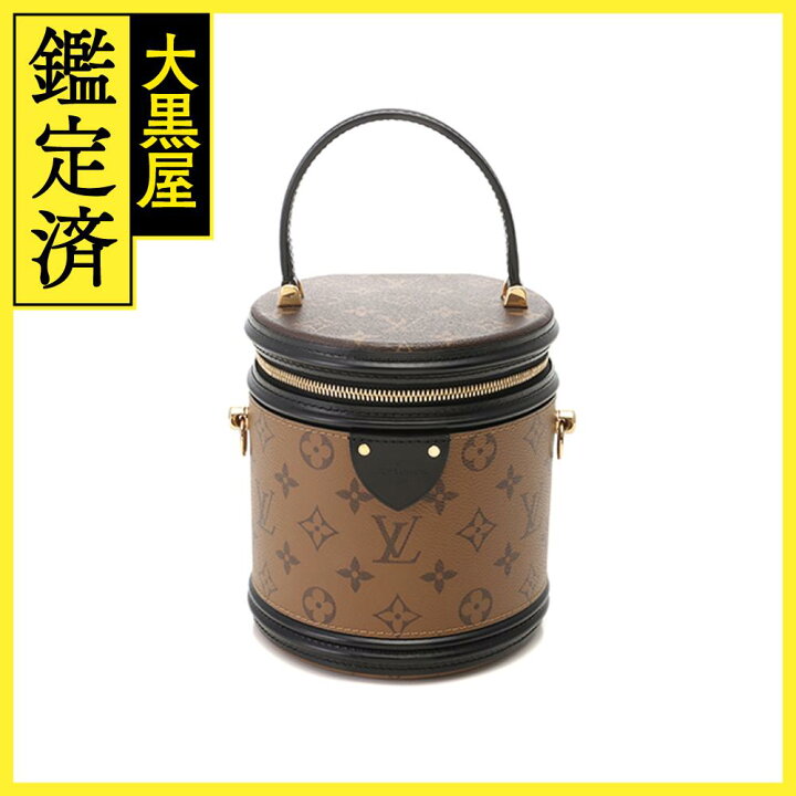 楽天市場】LOUIS VUITTON ルイ・ヴィトン カンヌ モノグラム・リバース 