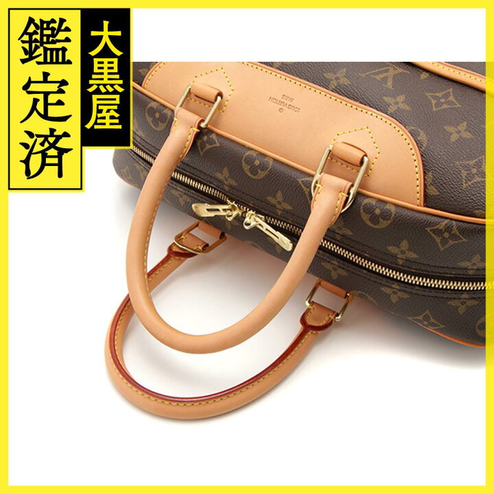 楽天市場】LOUIS VUITTON ルイヴィトン ドーヴィル モノグラム M47270 