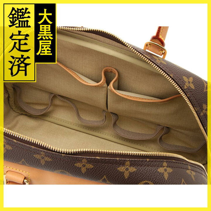 楽天市場】LOUIS VUITTON ルイヴィトン ドーヴィル モノグラム M47270 