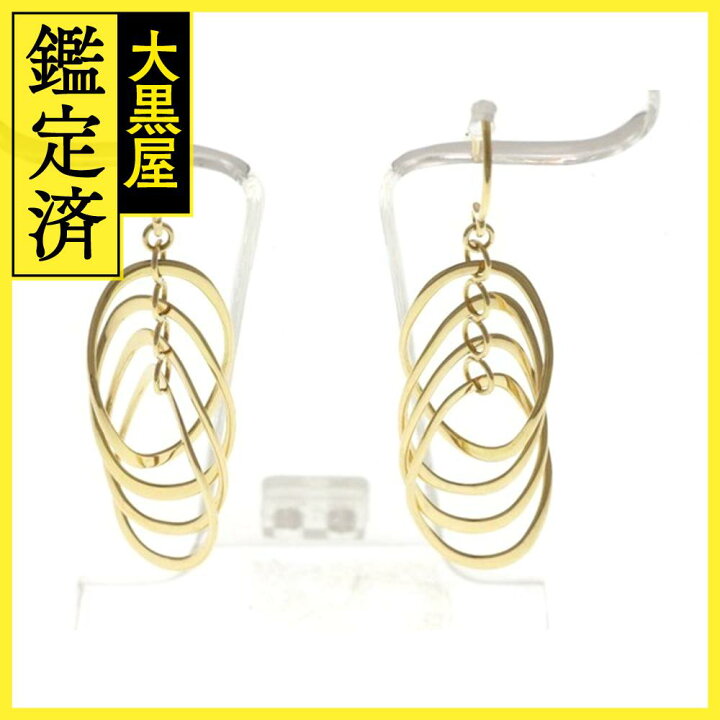 楽天市場】JEWELRY ノンブランド ピアス K18 イエローゴールド 1.9g  