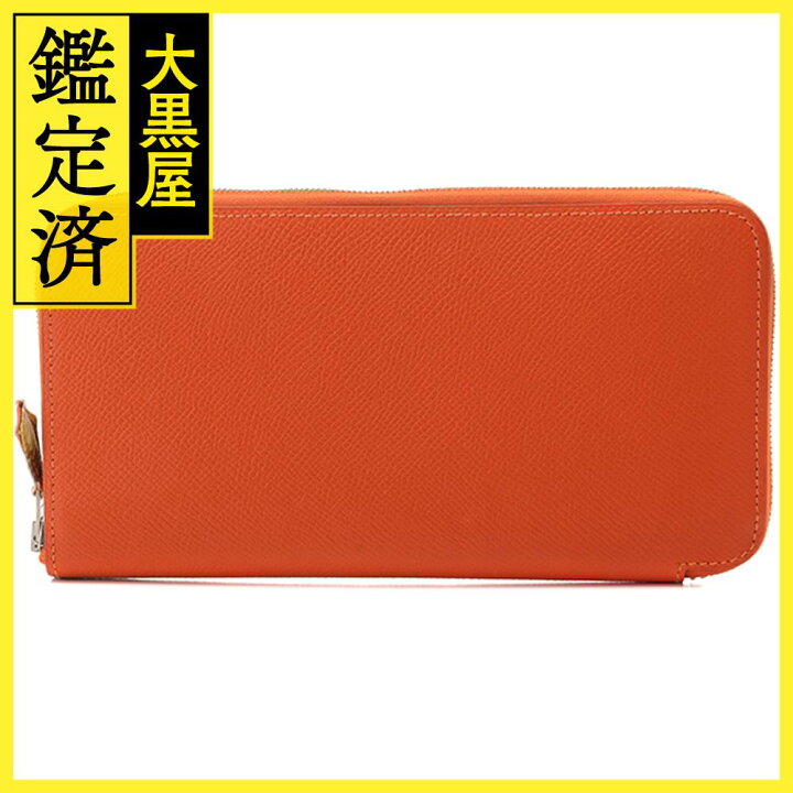 楽天市場】HEMRES エルメス 長財布 アザップロング ジルクイン  