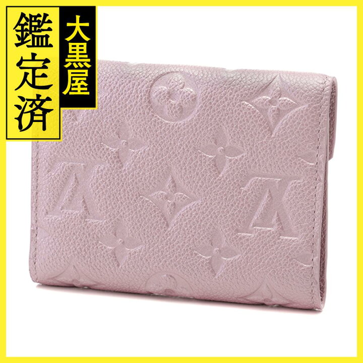 楽天市場】Louis Vuitton ルイヴィトン 財布 ポルトフォイユ  