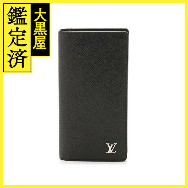 楽天市場】LOUIS VUITTON ルイヴィトン ポルトフォイユ・ブラザ タイガ  