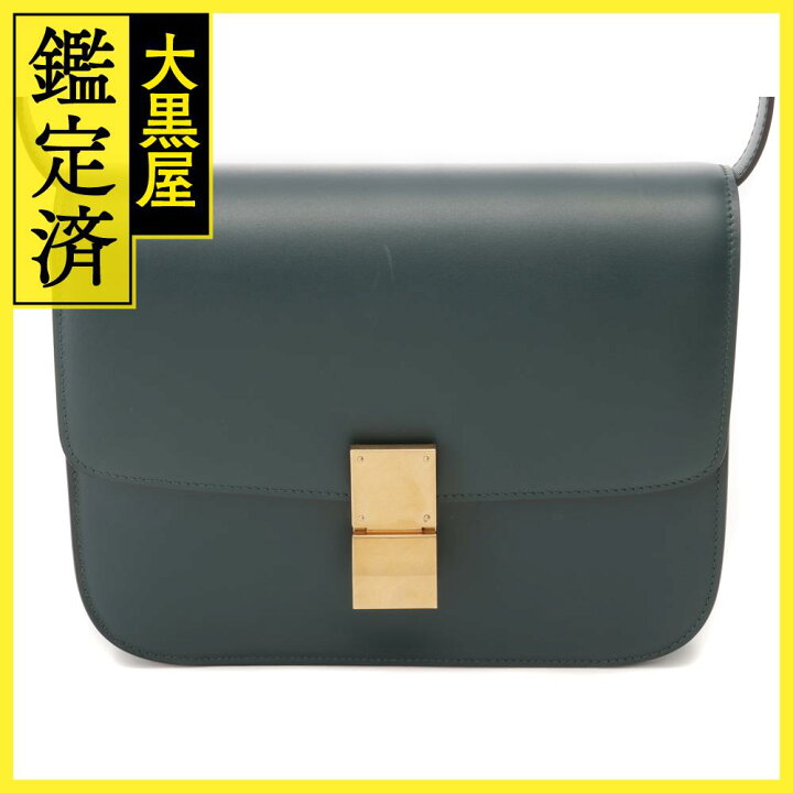 楽天市場】【送料無料】CELINE セリーヌ ショルダーバッグ クラシック 