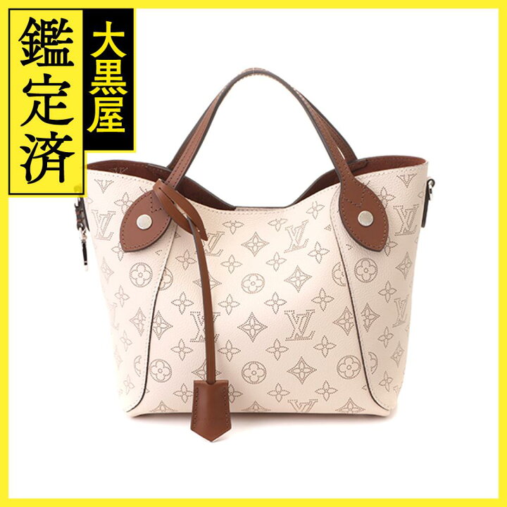 楽天市場】LOUIS VUITTON ルイヴィトン ヒナPM マヒナ クレーム 