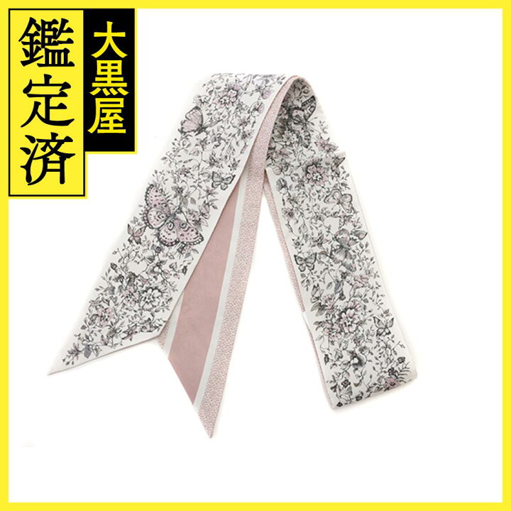 楽天市場】DIOR ディオール スカーフ ミッツァ スカーフ Butterfly 