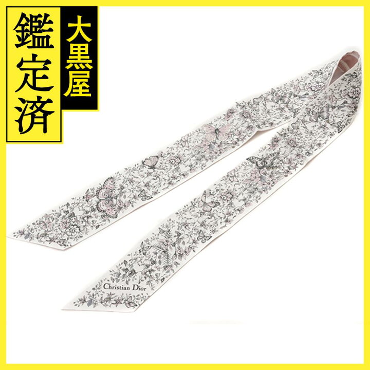 楽天市場】DIOR ディオール スカーフ ミッツァ スカーフ Butterfly  