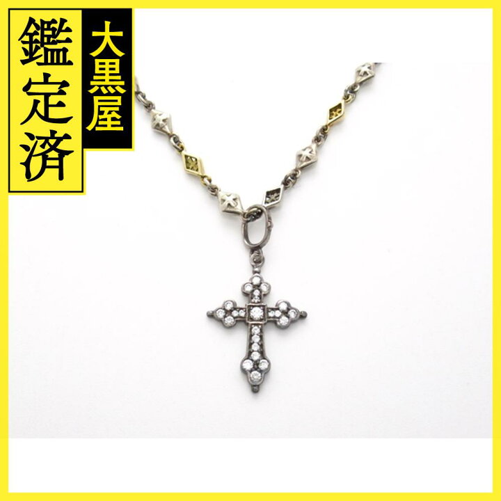 楽天市場】loree Rodkin ローリーロドキン ゴシッククロスネックレス 