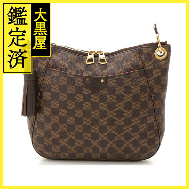 楽天市場】LOUIS VUITTON ルイ・ヴィトン サウス・バンク ダミエ 