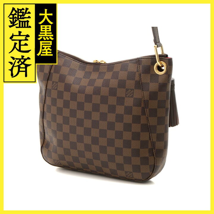 楽天市場】LOUIS VUITTON ルイ・ヴィトン サウス・バンク ダミエ 