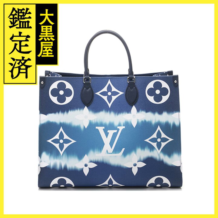 楽天市場】LOUIS VUITTON ルイ・ヴィトン オンザゴーGM LVエスカル  