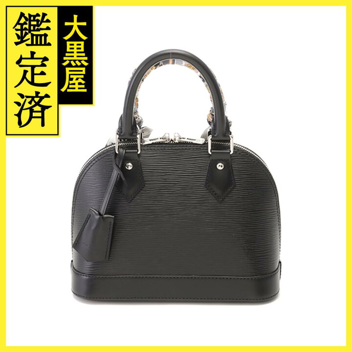 楽天市場】LOUIS VUITTON ルイヴィトン アルマBB M40862 エピ ノワール 