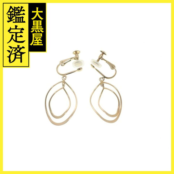 楽天市場】Vendome Aoyama ヴァンドーム青山 イヤリング K10 イエロー  