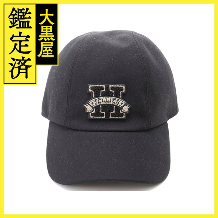 楽天市場】エルメス HERMES キャップ キャスケット デイヴィス H 