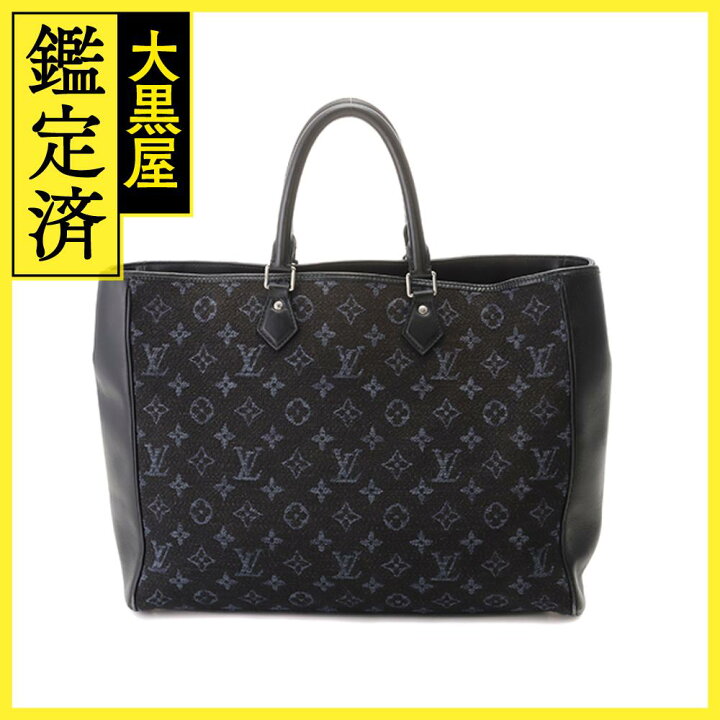 楽天市場】LOUIS VUITTON ルイ ヴィトン グラン・サック モノグラム 