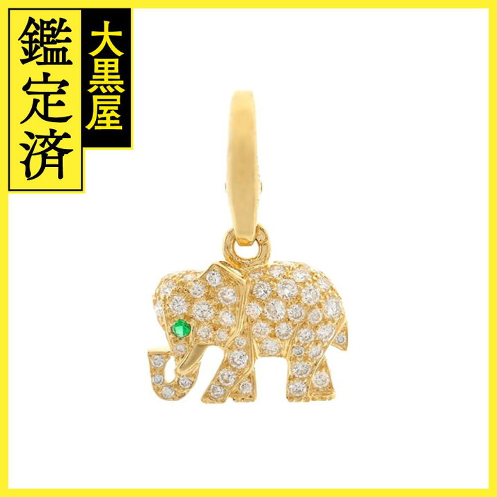 楽天市場】Cartier カルティエ キャンディチャーム YG イエロー  