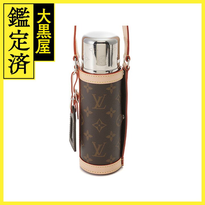 楽天市場】LOUIS VUITTON ルイ・ヴィトン 水筒 LV モノグラム フラスク 