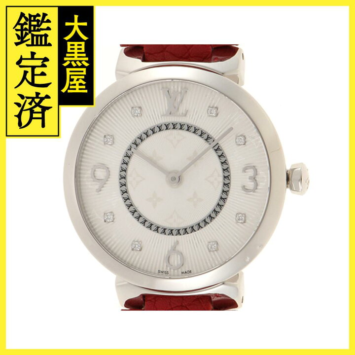 楽天市場】LOUIS VUITTON ルイ・ヴィトン 腕時計 タンブール スリム MM  