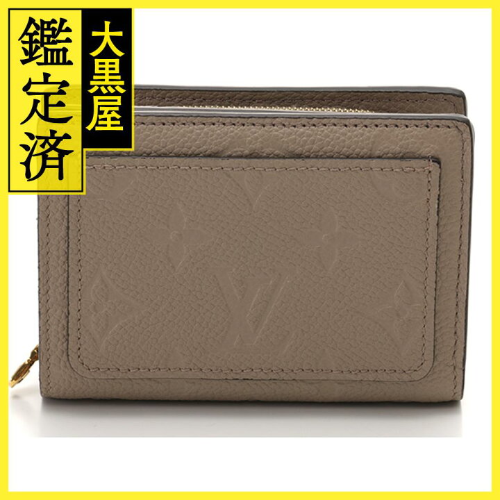 楽天市場】LOUIS VUITTON ルイ・ヴィトン ポルトフォイユ・クレア 