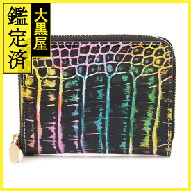 LOUIS VUITTON ルイ・ヴィトン ジッピーコインケース 小銭入れ N98053 エキゾチックレザー マルチカラー 【472】AH 【中古】【大黒屋】