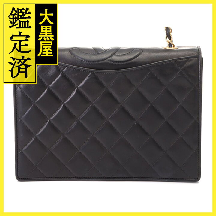 楽天市場】CHANEL シャネル マトラッセココマークフルフラップチェーン 