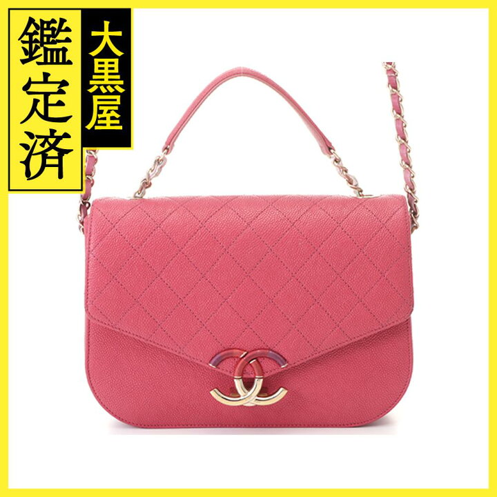 楽天市場】【送料無料】CHANEL シャネル マトラッセ ココマークトップ 