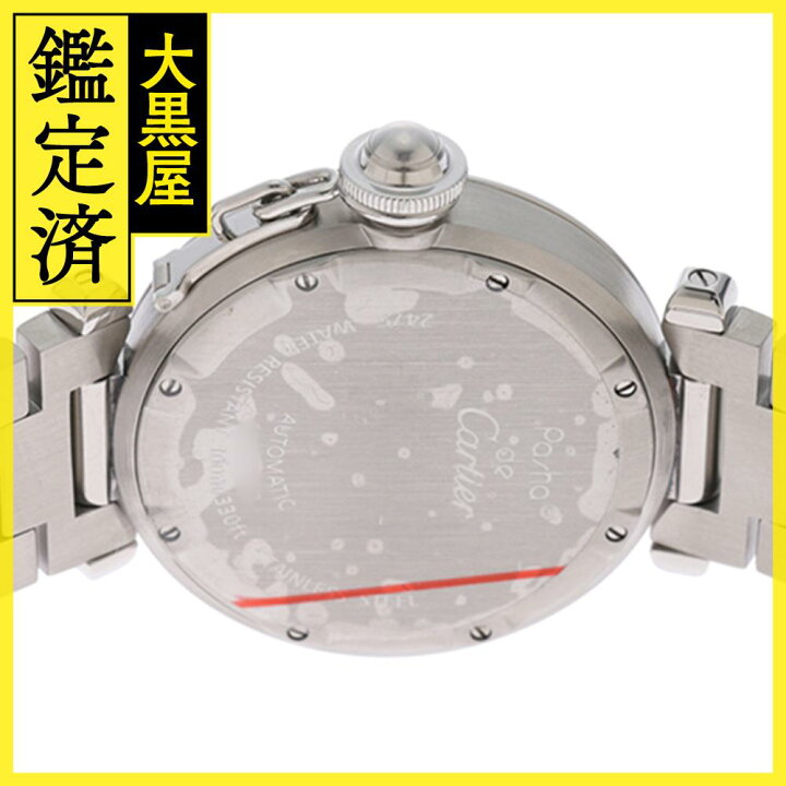 楽天市場】Cartier カルティエ パシャC W31058M7 ビッグデイト  