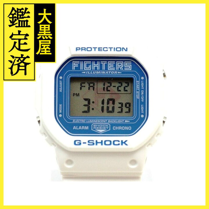 楽天市場】CASIO カシオ 腕時計 G-SHOCK DW-5600VT 北海道日本ハム 