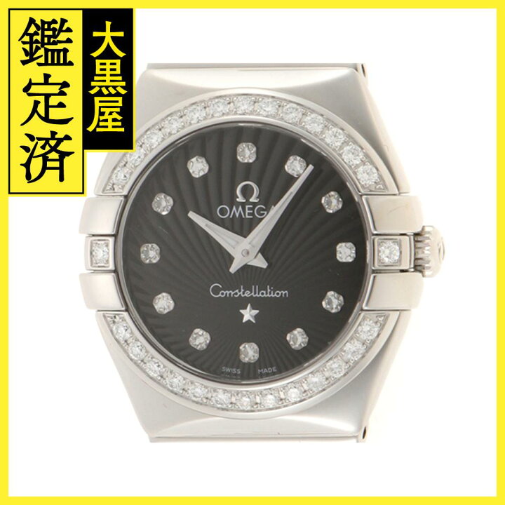 楽天市場】OMEGA オメガ コンステレーション ダイヤベゼル 123.15  