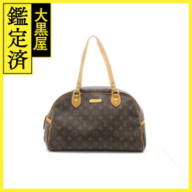 LOUIS VUITTON　ルイヴィトン　バッグ　モントルグイユGM　M95566　モノグラム　2147200481050　【437】 【中古】【大黒屋】